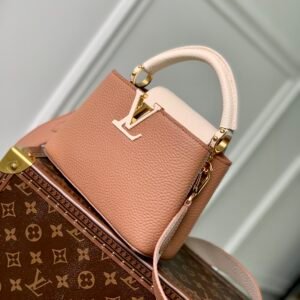 Louis Vuitton Mini Capucines Handlebag-21*14*8CM