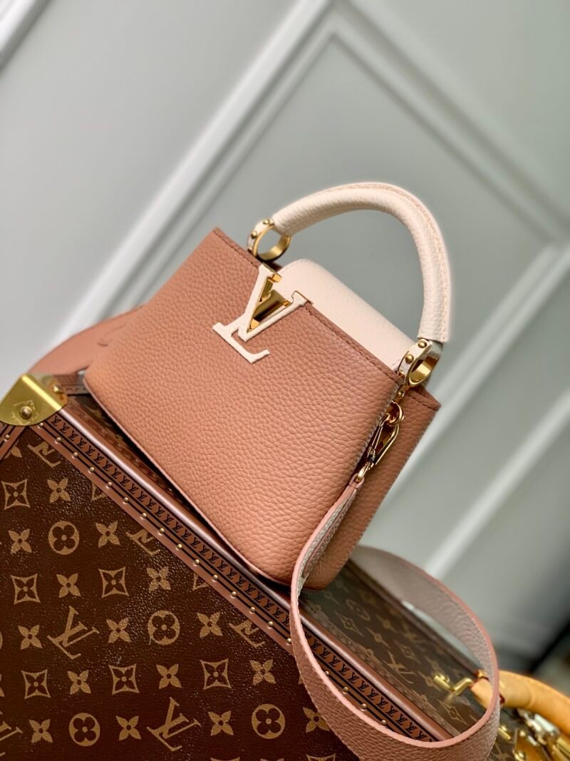 Louis Vuitton Mini Capucines Handlebag-21*14*8CM