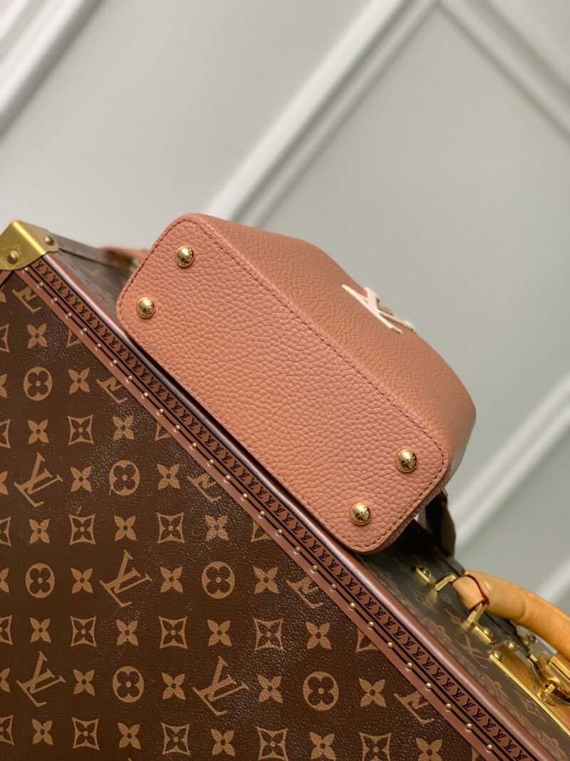 Louis Vuitton Mini Capucines Handlebag-21*14*8CM