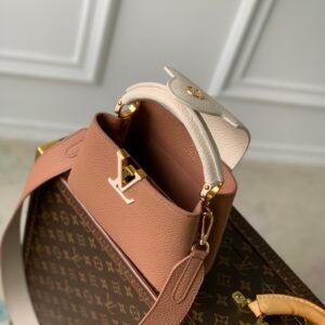 Louis Vuitton Mini Capucines Handlebag-21*14*8CM