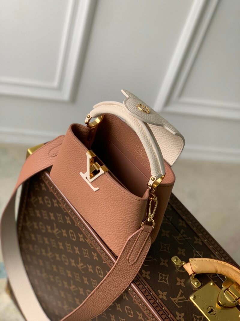 Louis Vuitton Mini Capucines Handlebag-21*14*8CM