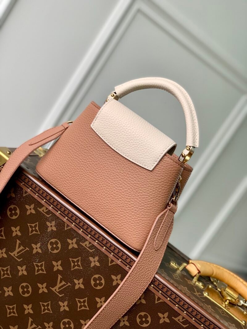 Louis Vuitton Mini Capucines Handlebag-21*14*8CM