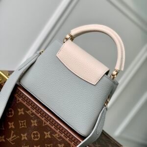 Louis Vuitton Mini Capucines Handlebag-21*14*8CM