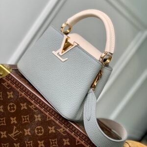 Louis Vuitton Mini Capucines Handlebag-21*14*8CM