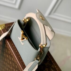 Louis Vuitton Mini Capucines Handlebag-21*14*8CM