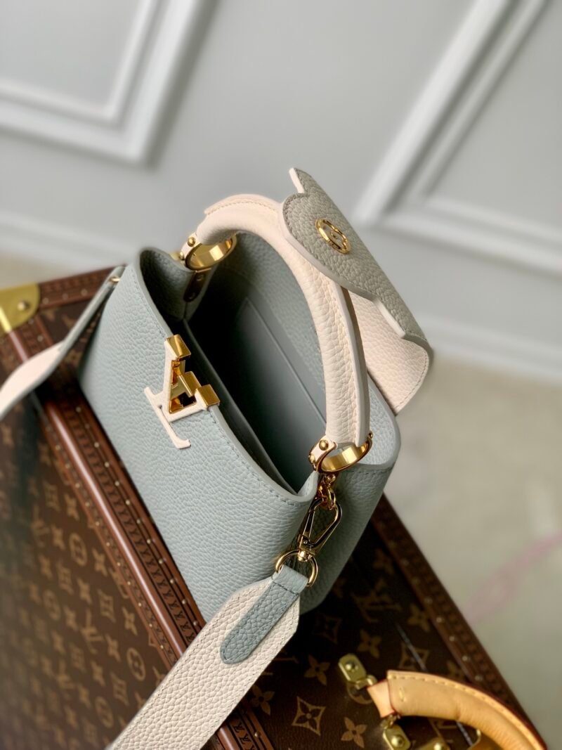 Louis Vuitton Mini Capucines Handlebag-21*14*8CM