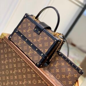 Louis Vuitton Petite Malle Handbags-24*16*13CM