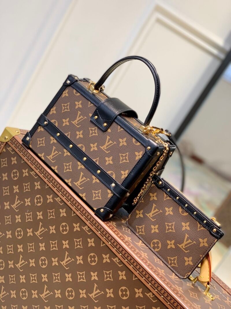 Louis Vuitton Petite Malle Handbags-24*16*13CM