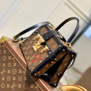 Louis Vuitton Petite Malle Handbags-24*16*13CM
