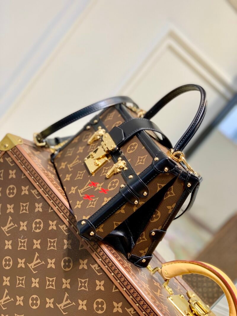 Louis Vuitton Petite Malle Handbags-24*16*13CM