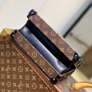 Louis Vuitton Petite Malle Handbags-24*16*13CM