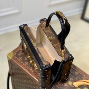 Louis Vuitton Petite Malle Handbags-24*16*13CM