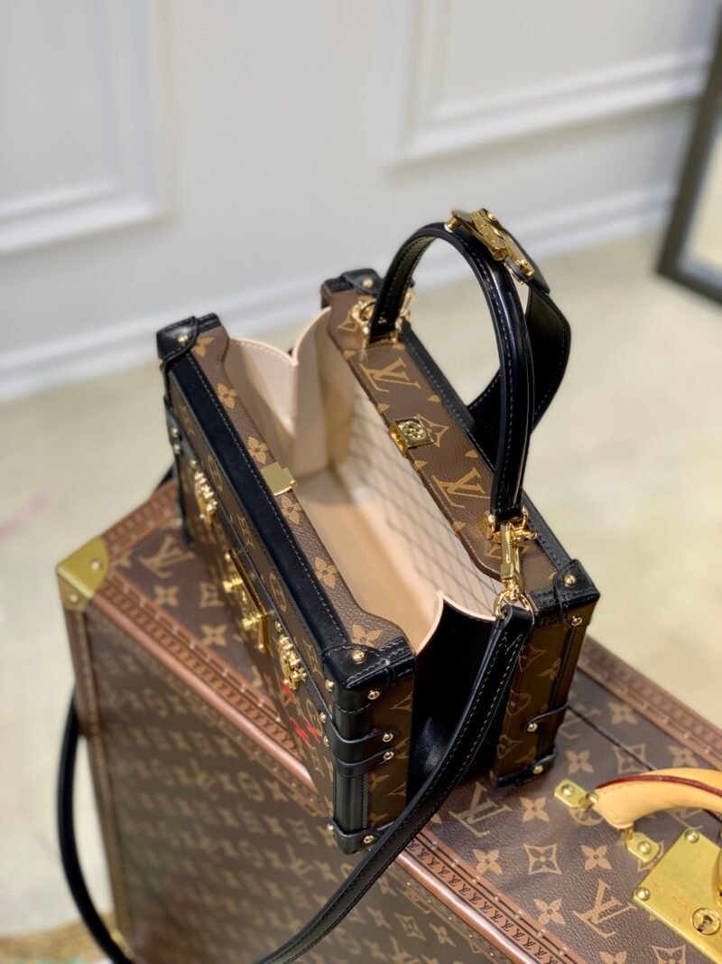 Louis Vuitton Petite Malle Handbags-24*16*13CM
