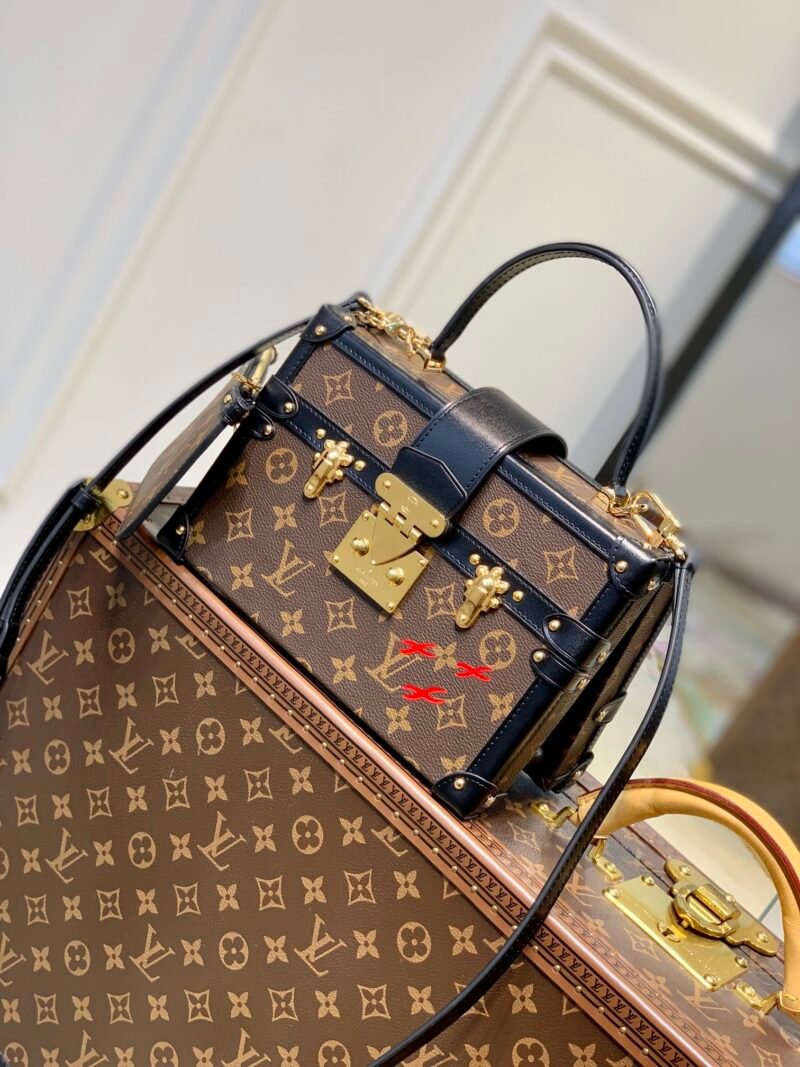 Louis Vuitton Petite Malle Handbags-24*16*13CM