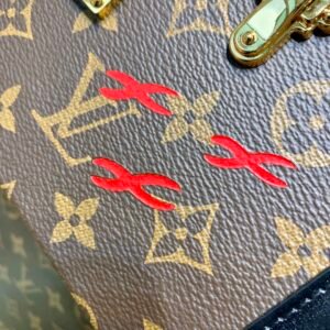 Louis Vuitton Petite Malle Handbags-24*16*13CM