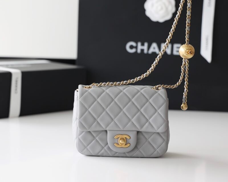 Ch@nel Flap Bag-17CM