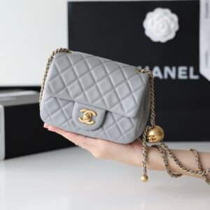 Ch@nel Flap Bag-17CM