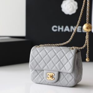 Ch@nel Flap Bag-17CM