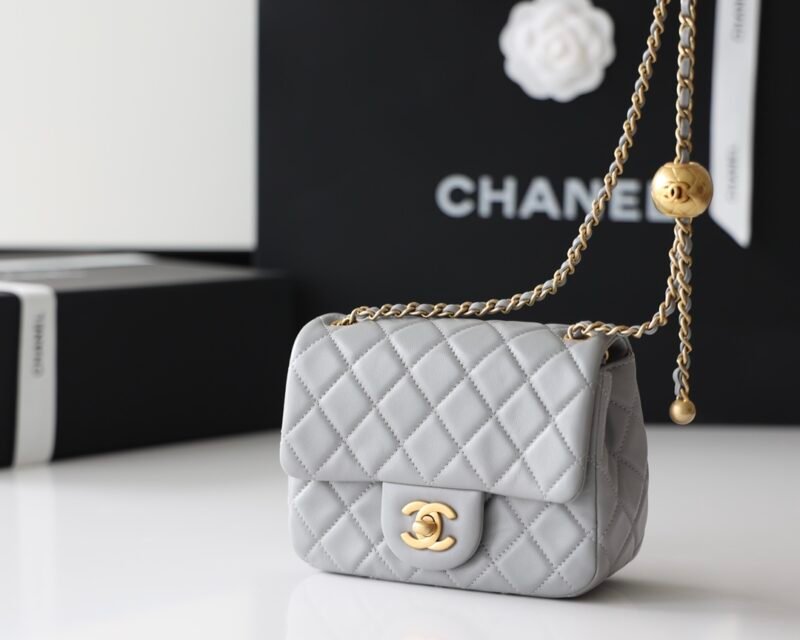 Ch@nel Flap Bag-17CM
