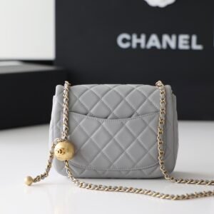 Ch@nel Flap Bag-17CM