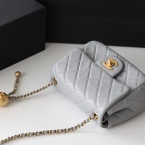 Ch@nel Flap Bag-17CM