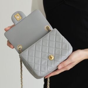 Ch@nel Flap Bag-17CM