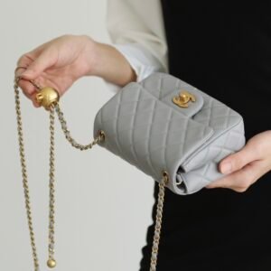 Ch@nel Flap Bag-17CM