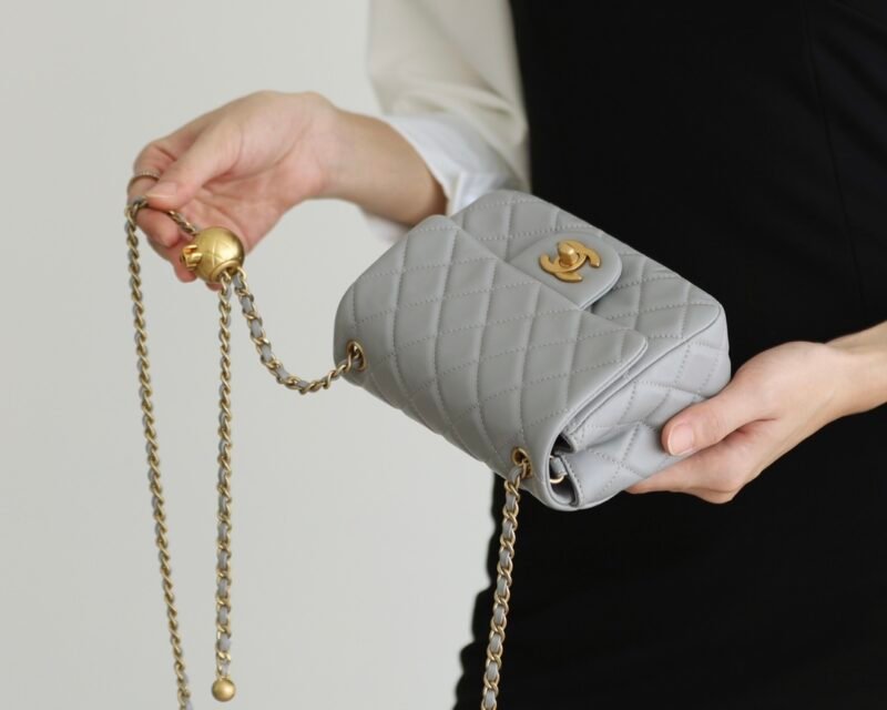 Ch@nel Flap Bag-17CM