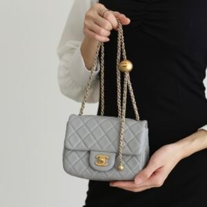 Ch@nel Flap Bag-17CM