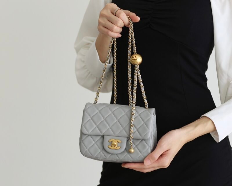 Ch@nel Flap Bag-17CM