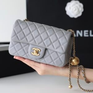 Ch@nel Flap Bag-20CM