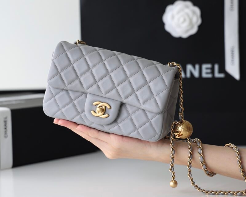 Ch@nel Flap Bag-20CM