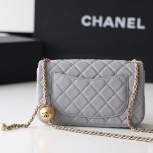 Ch@nel Flap Bag-20CM