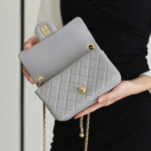 Ch@nel Flap Bag-20CM