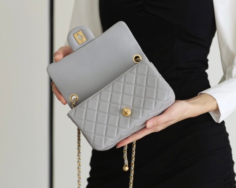 Ch@nel Flap Bag-20CM