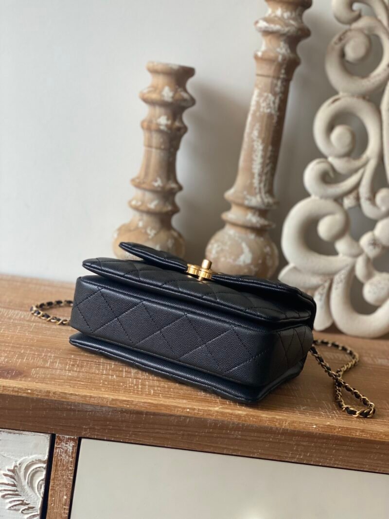 Ch@nel Flap Bag-13*20*9.5CM