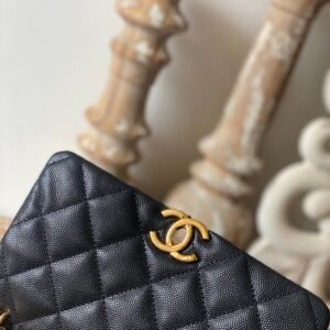 Ch@nel Flap Bag-13*20*9.5CM