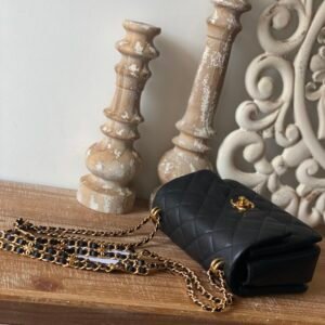 Ch@nel Flap Bag-13*20*9.5CM