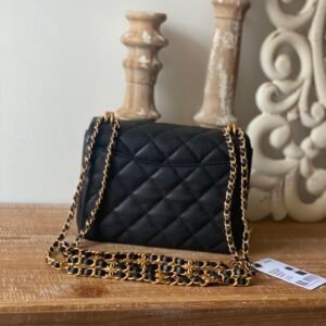 Ch@nel Flap Bag-13*20*9.5CM