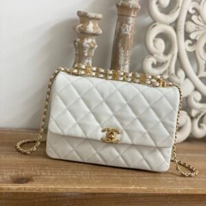 Ch@nel Flap Bag-16*23*11.5CM