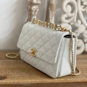 Ch@nel Flap Bag-16*23*11.5CM