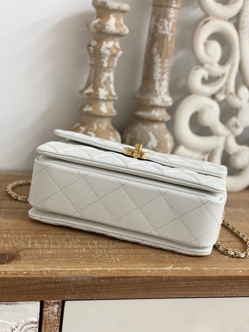 Ch@nel Flap Bag-16*23*11.5CM