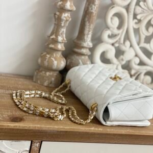 Ch@nel Flap Bag-16*23*11.5CM