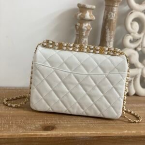 Ch@nel Flap Bag-16*23*11.5CM