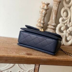Ch@nel Flap Bag-16*23*11.5CM