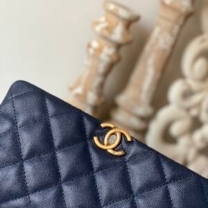 Ch@nel Flap Bag-16*23*11.5CM