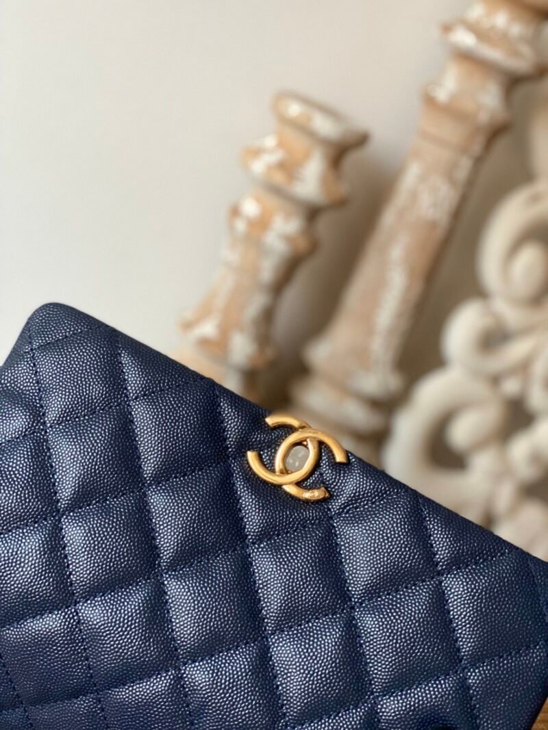 Ch@nel Flap Bag-16*23*11.5CM