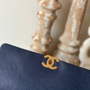 Ch@nel Flap Bag-16*23*11.5CM