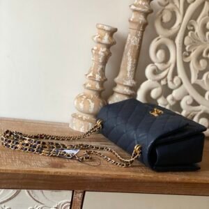 Ch@nel Flap Bag-16*23*11.5CM