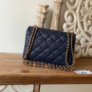 Ch@nel Flap Bag-16*23*11.5CM